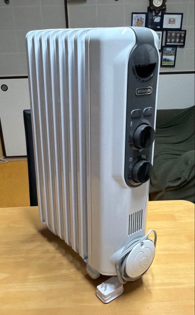 デロンギ RHJ35M0812-DG オイルヒーター