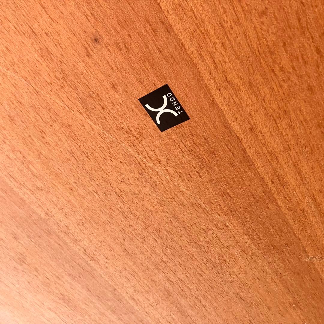 昭和レトロ 天童木工 プライウッド バタフライテーブル ダイニングテーブル