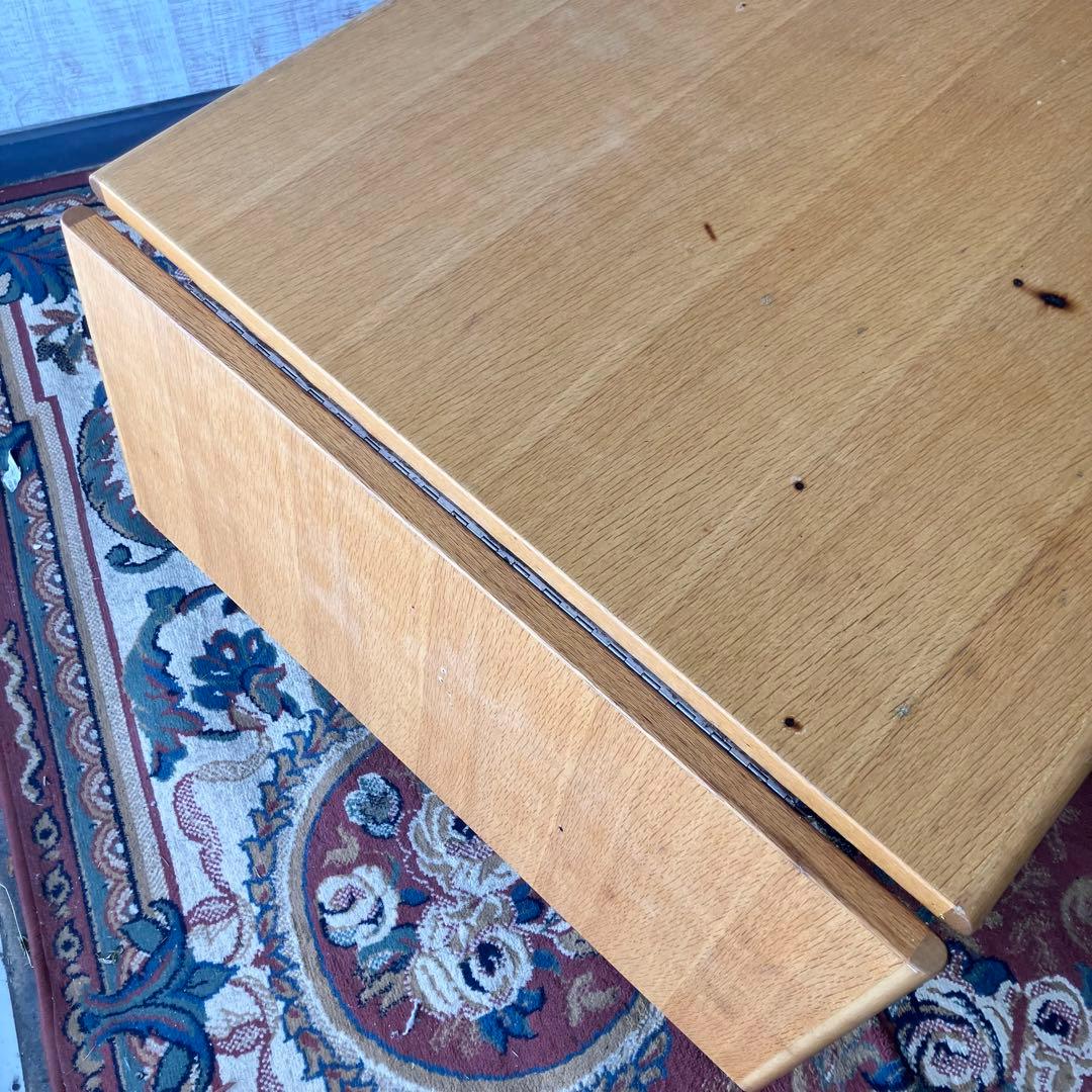 昭和レトロ 天童木工 プライウッド バタフライテーブル ダイニングテーブル