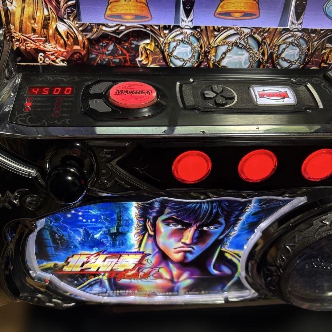 パチスロ 北斗の拳　修羅の国篇　不要機付き【送料込み】