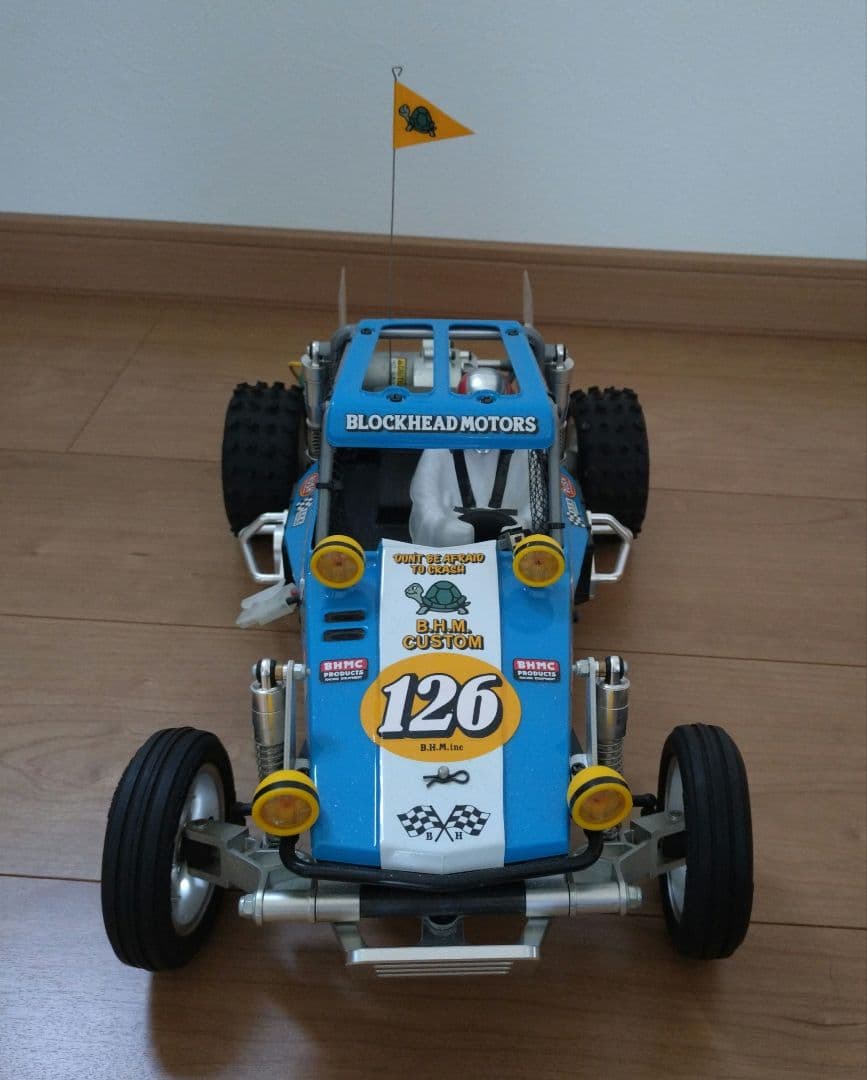 タミヤ　BLOCKHEAD MOTORS ワイルドワンオフローダー　車体のみ