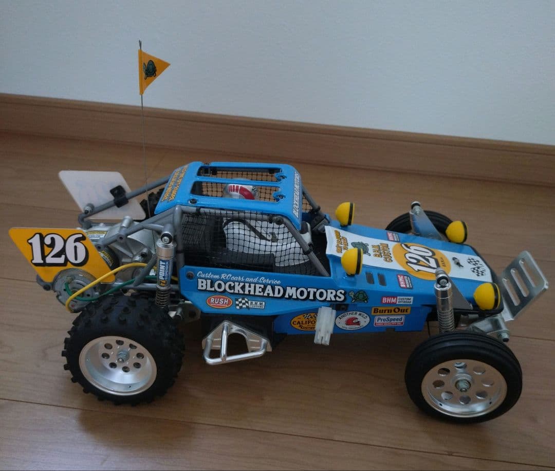 タミヤ　BLOCKHEAD MOTORS ワイルドワンオフローダー　車体のみ