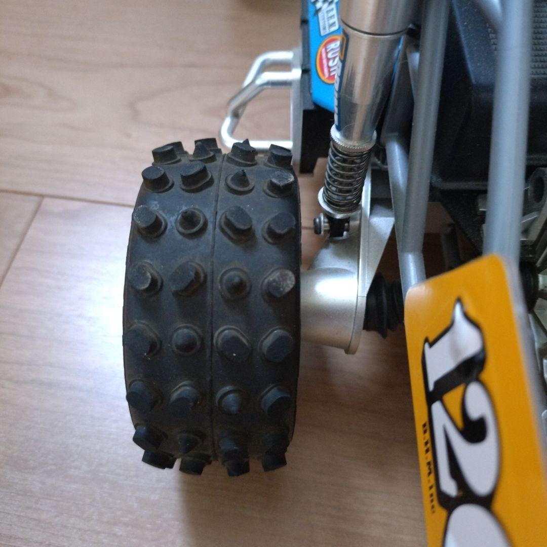 タミヤ　BLOCKHEAD MOTORS ワイルドワンオフローダー　車体のみ