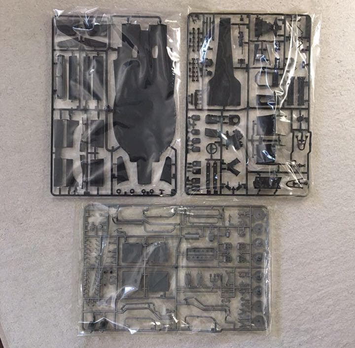 当時モノ 絶版 タミヤ 1/12 フェラーリ641/2 未組立品 w/マールボロ