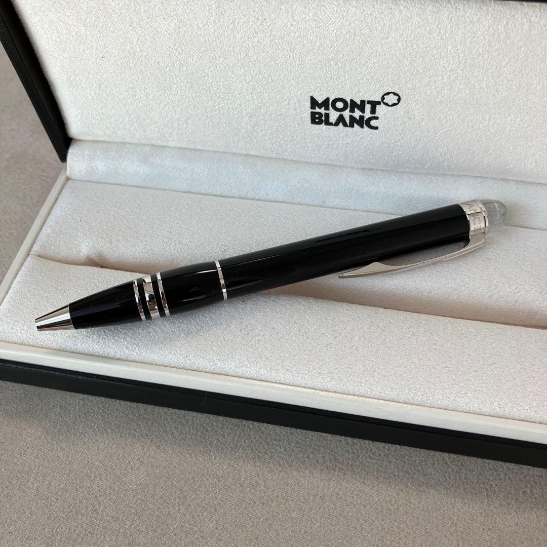 MONTBLANC スターウォーカー黒 ボールペン