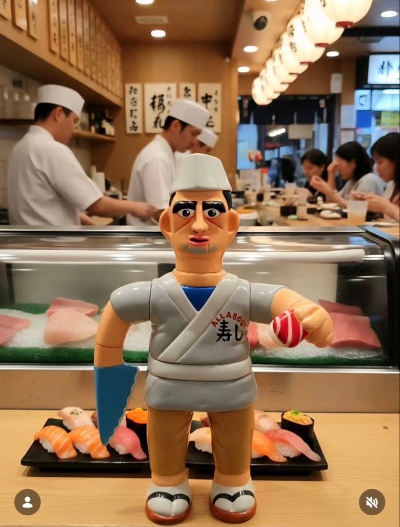 【新品未開封】デハラユキノリ シャリ蔵 フィギュア ソフビ