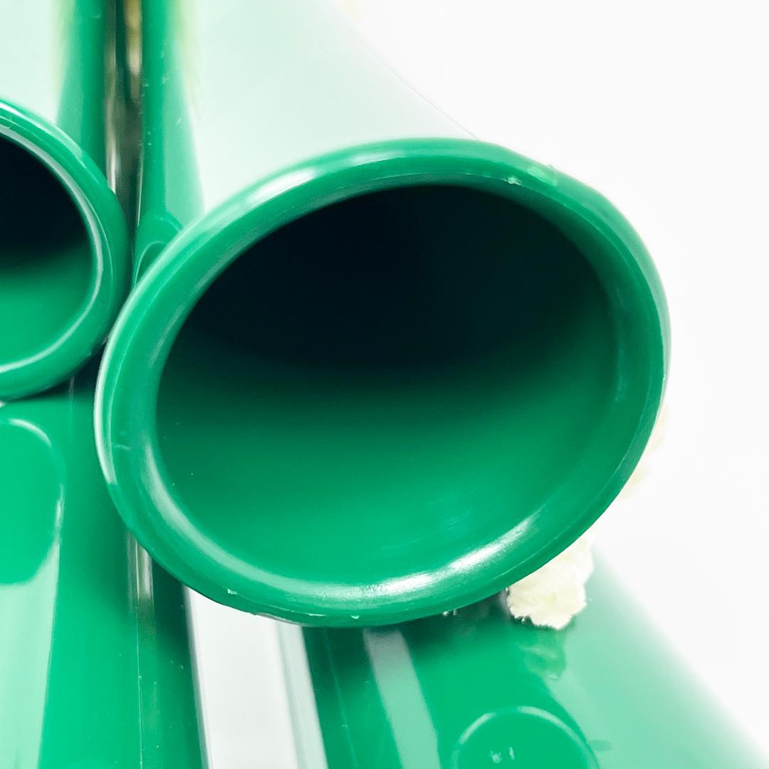 【未使用品】KAWAI 4連チアホーン 緑 グリーン スーパーホーン