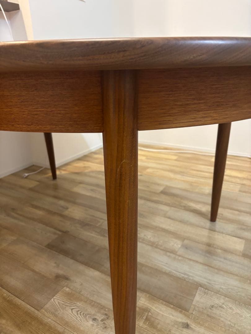 ★最終値下げ★ G-PLAN/ジープラン　オーバルエクステンションテーブル