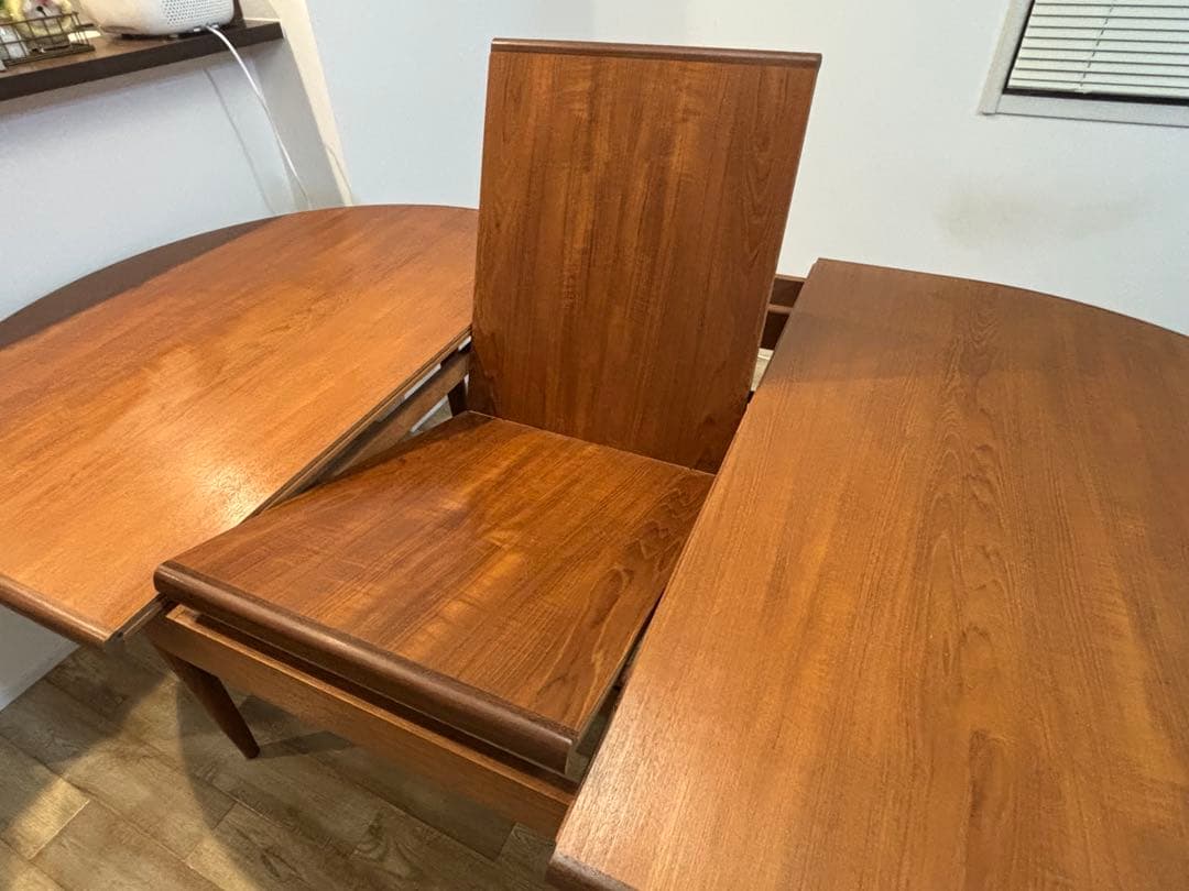 ★最終値下げ★ G-PLAN/ジープラン　オーバルエクステンションテーブル