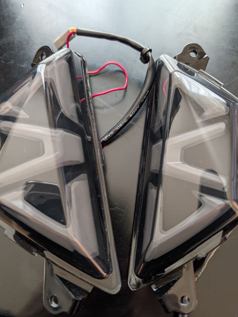 JPA FX26R 信号灯 ウィンカー オレンジ/ホワイト