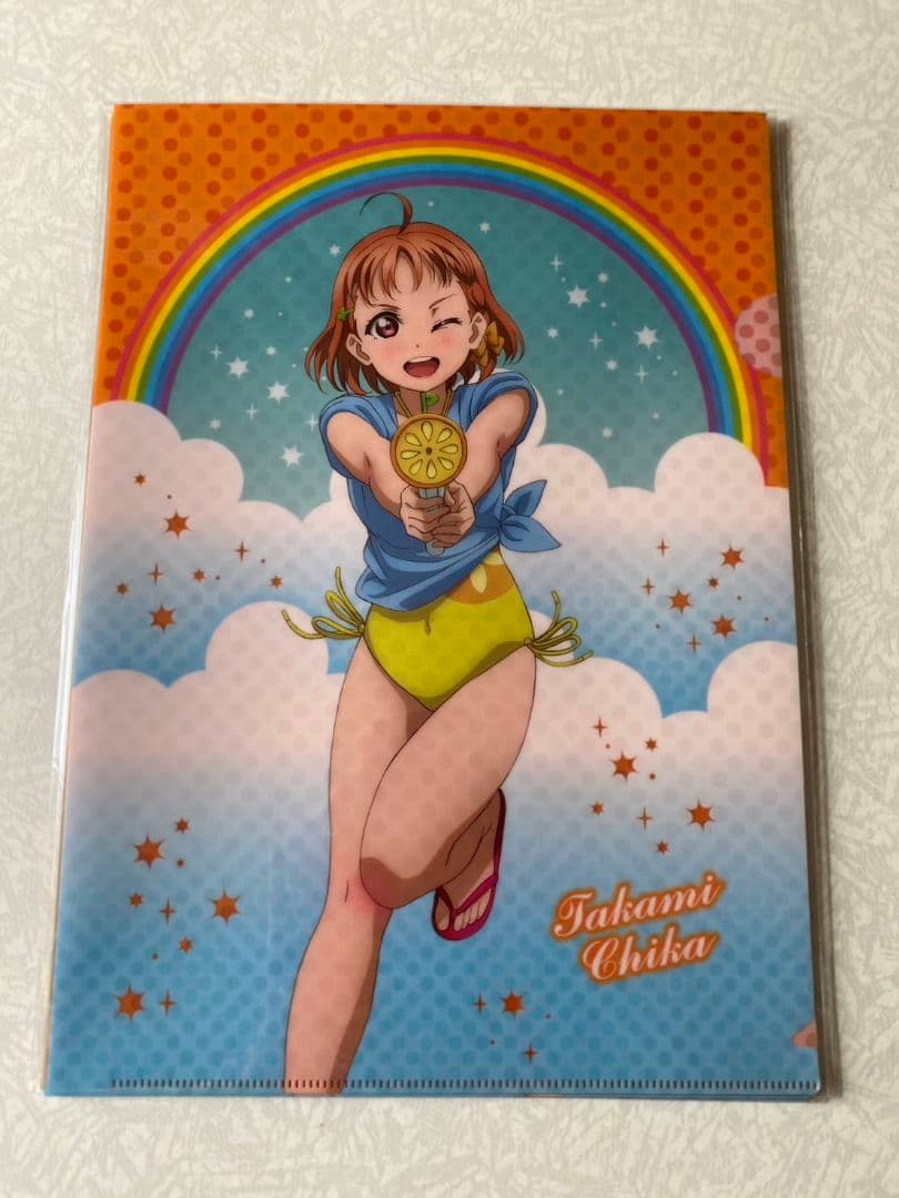 未使用・未開封・ラブライブ！サンシャイン・クリアファイル18枚セット