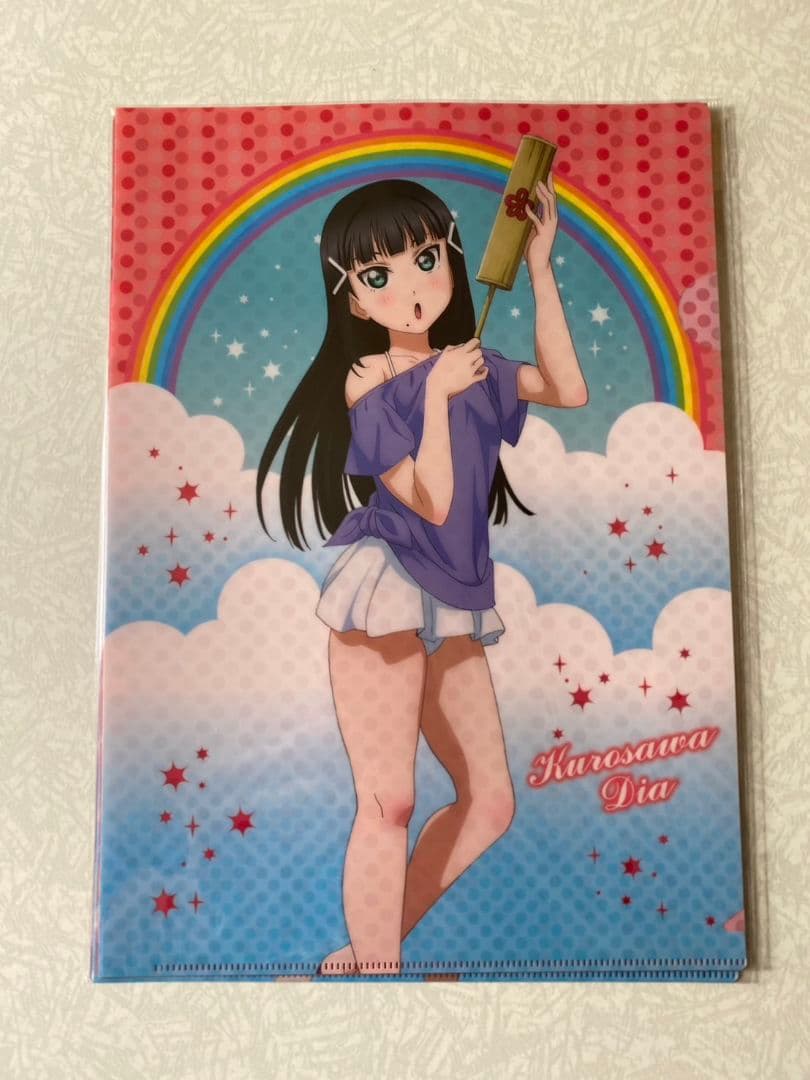 未使用・未開封・ラブライブ！サンシャイン・クリアファイル18枚セット