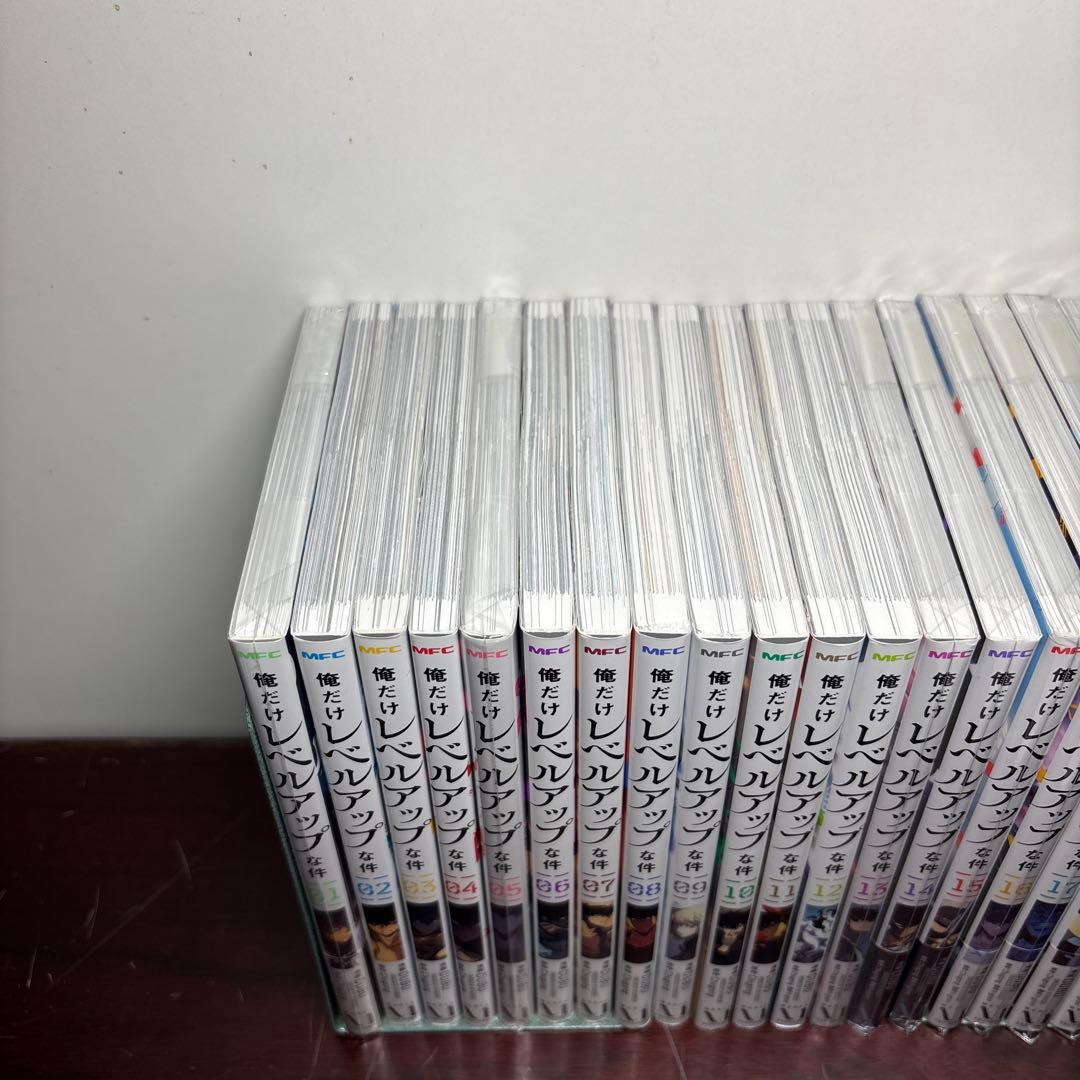 俺だけレベルアップな件 1〜22巻 全巻セット