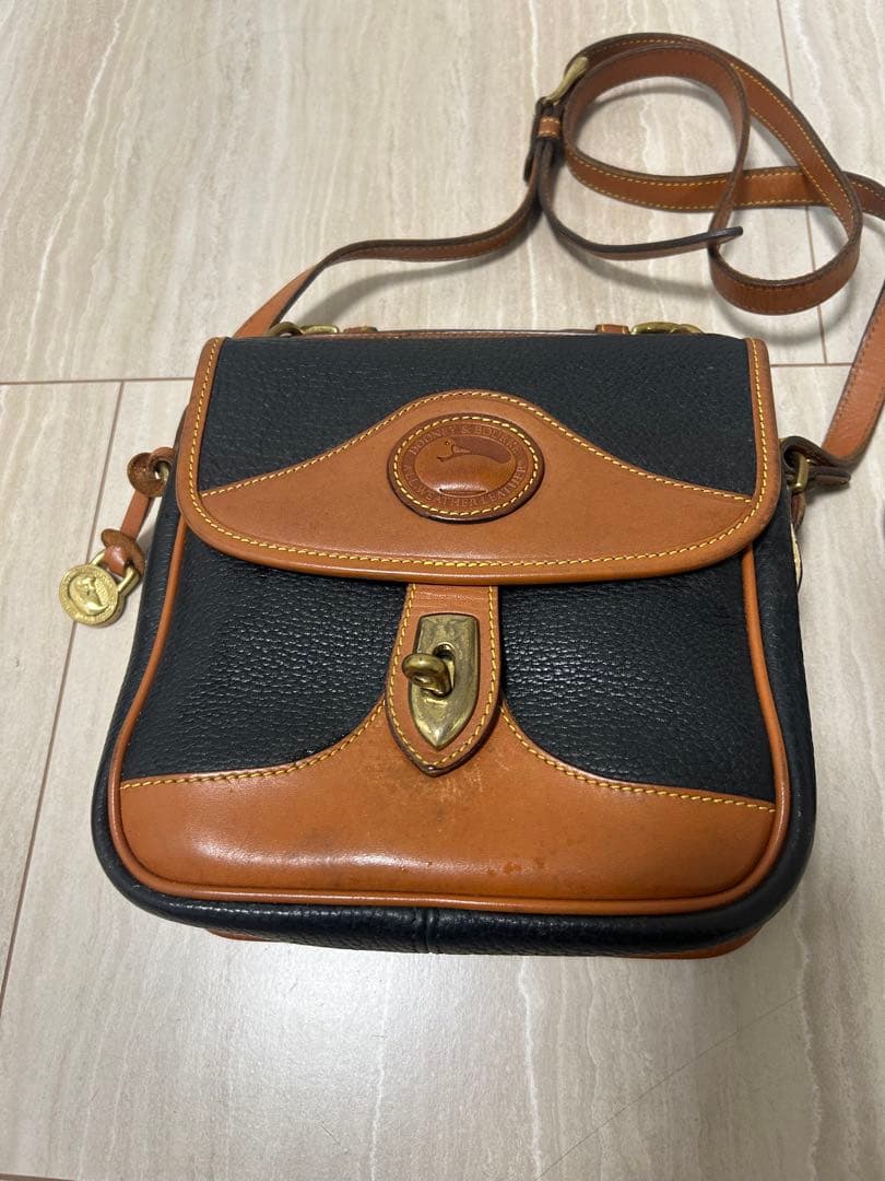 ドゥーニー＆バーク ショルダーバッグ2way　財布 セット