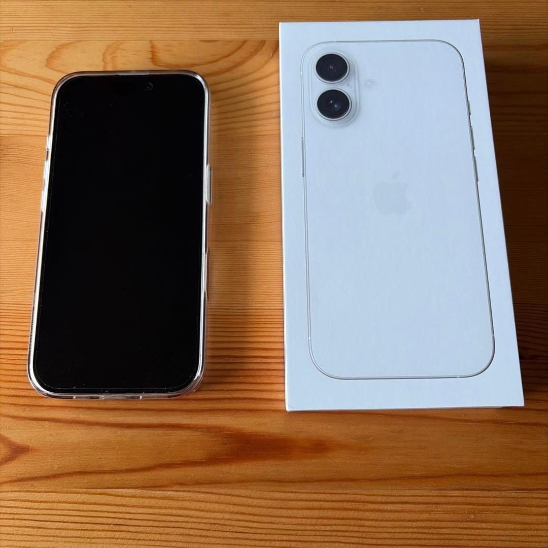 iPhone16 128GB バッテリー100% SIMフリー 本体 初期化済み