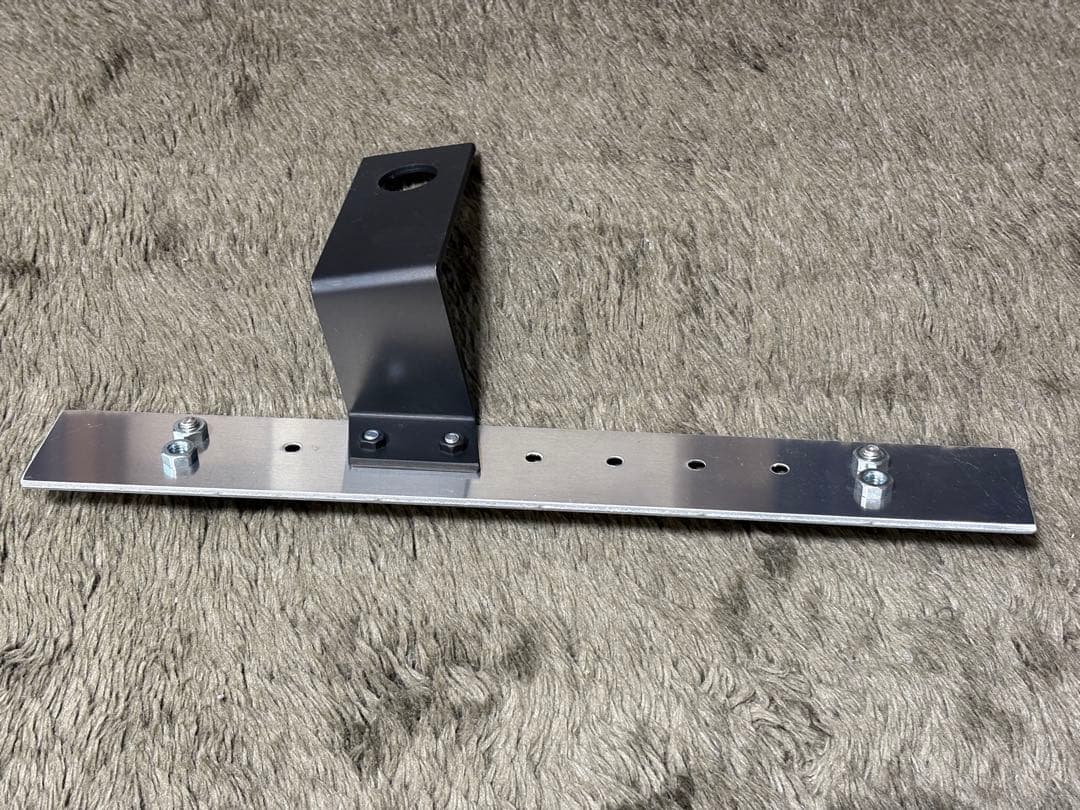 583worksアルミナンバーステー NDロードスター 新品 ソケット付き