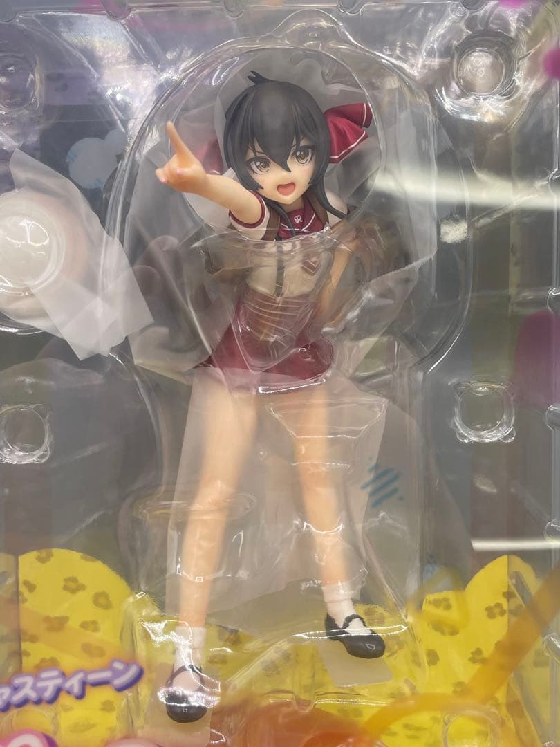 未開封 アンビシャスティーン 的場梨沙 アイマス デレマス 1/8 フィギュア