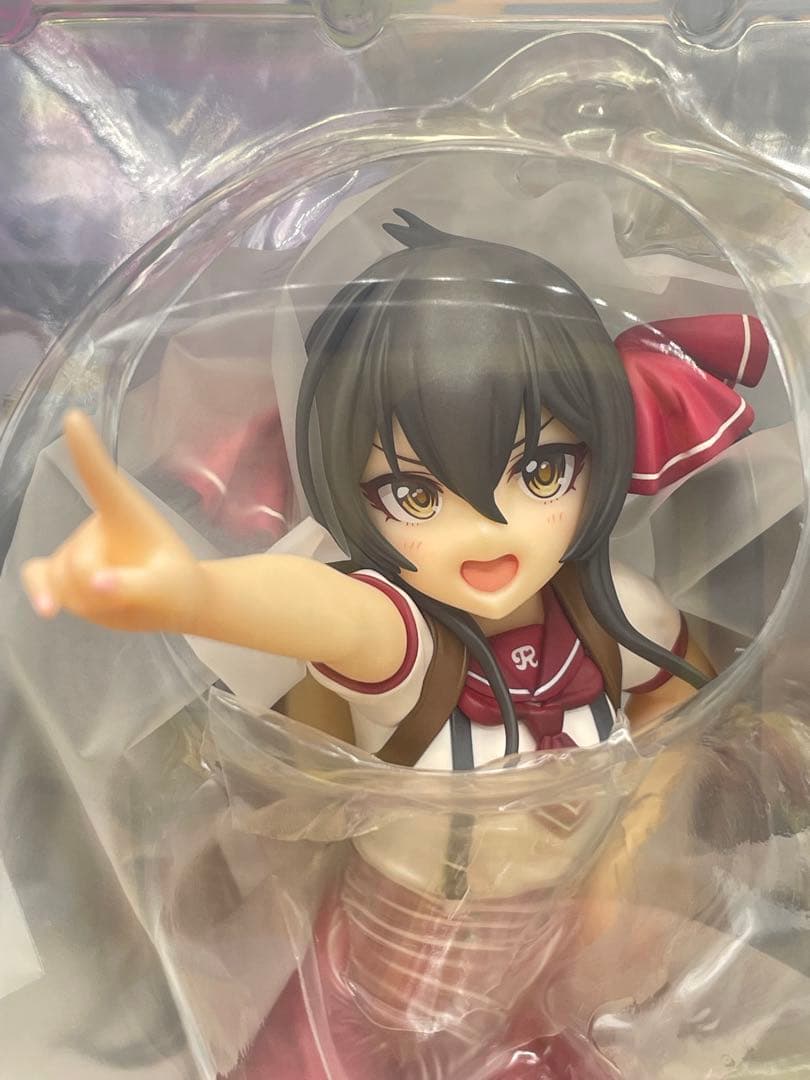 未開封 アンビシャスティーン 的場梨沙 アイマス デレマス 1/8 フィギュア