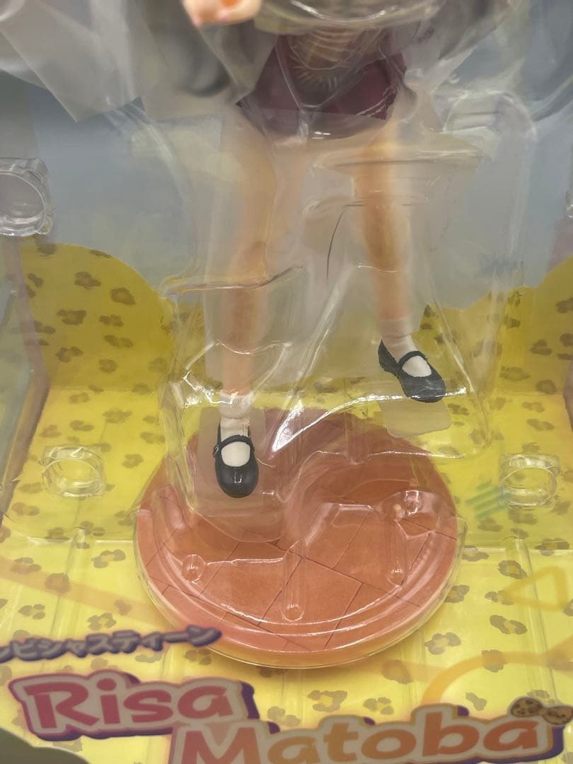 未開封 アンビシャスティーン 的場梨沙 アイマス デレマス 1/8 フィギュア