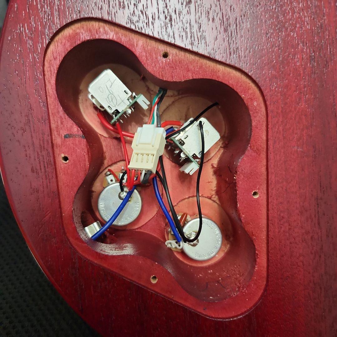 ジャンク　epiphone レスポールクラシックボディ