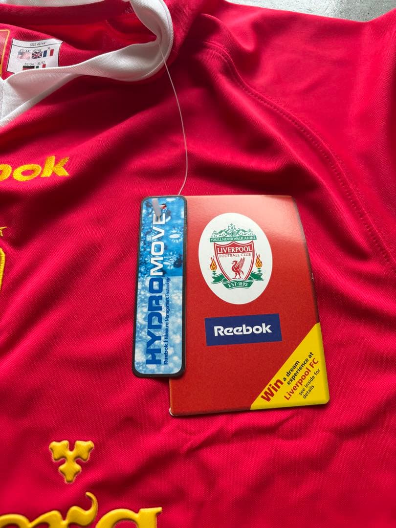 レア　01-03 リヴァプール　リーボック　ホームユニフォーム　新品