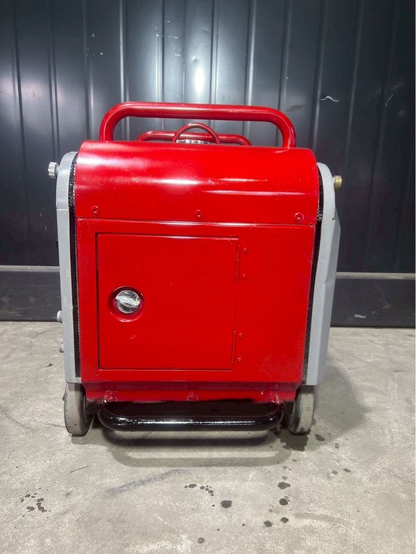 スーパー工業 高圧洗浄機 SEV-2108SS フルセット ガソリンエンジン