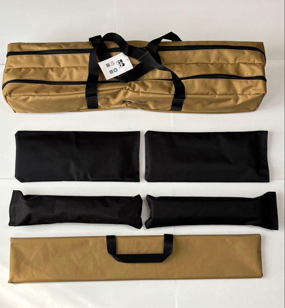 【美品】WAQ MULTI LOW TABLE-Sアウトドアテーブル