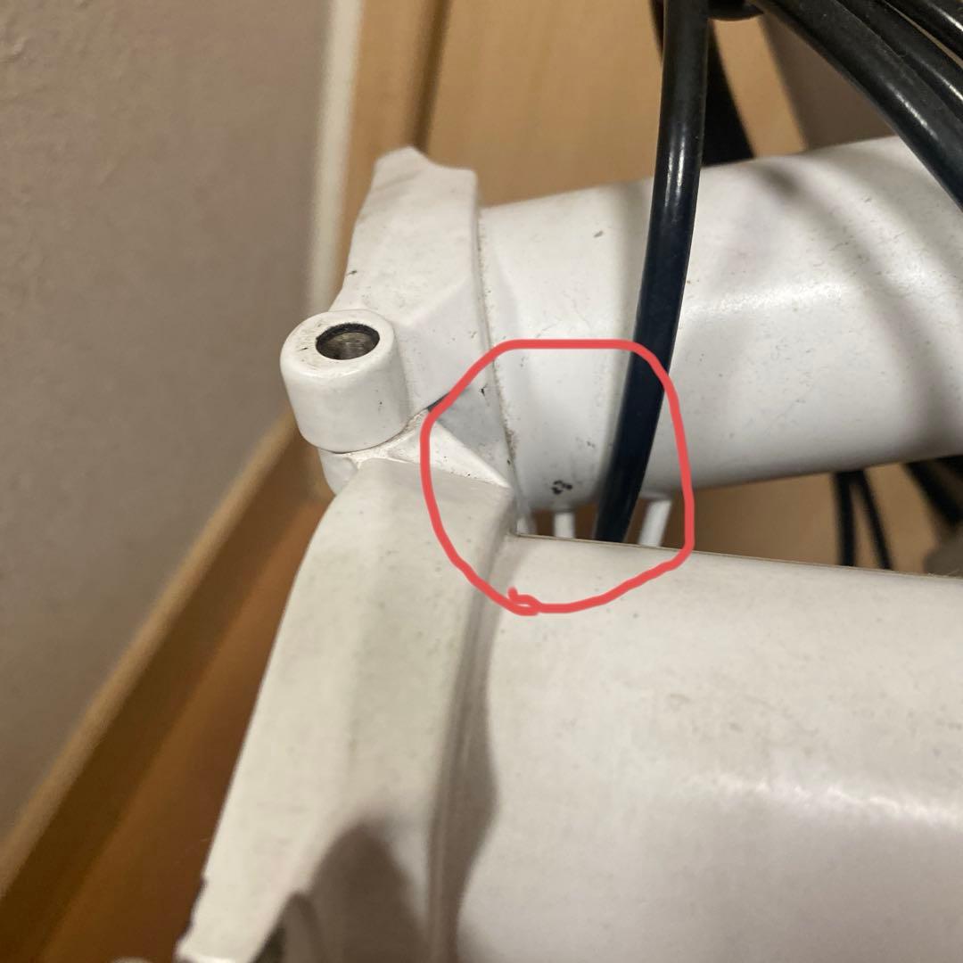 BROMPTON S6R ホワイト　プロンプトンの折りたたみ自転車