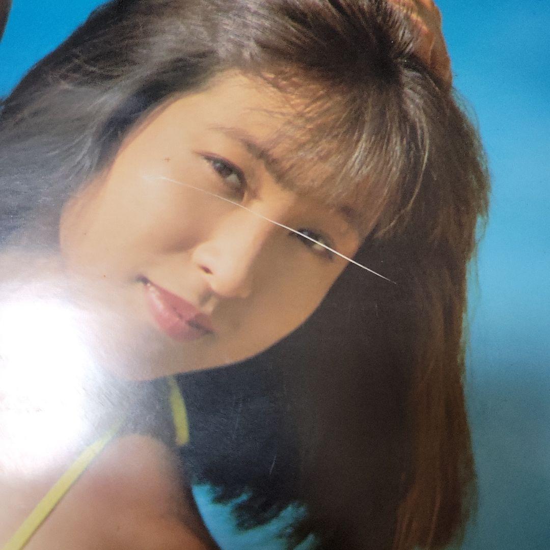 かとうれいこ　1992年カレンダー　水着ビキニ