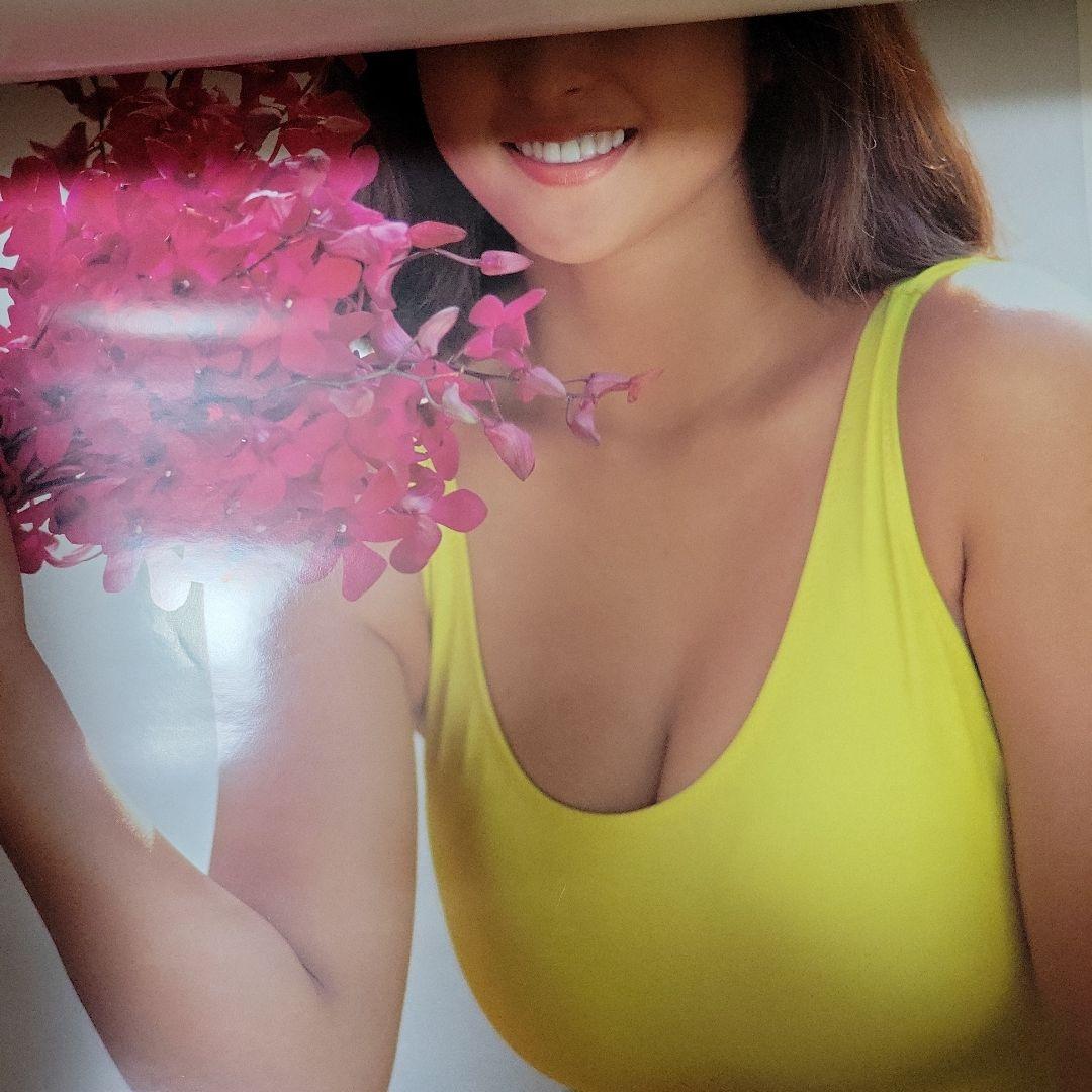 かとうれいこ　1992年カレンダー　水着ビキニ