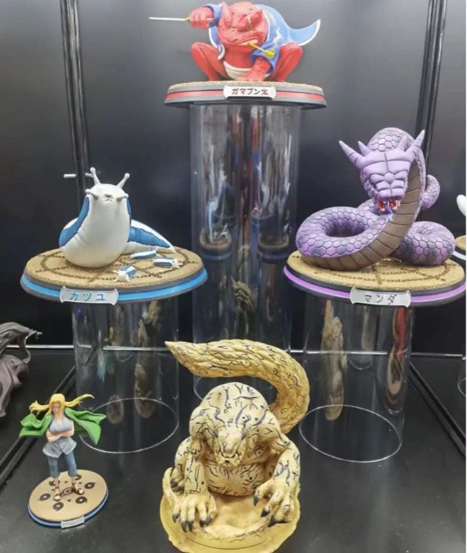 NARUTO ナルト ガマブン太 ガレージキット ガレキ スタチュー①