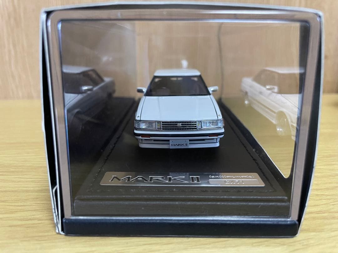 1/43 イグニッションモデル トヨタ マークll GX71