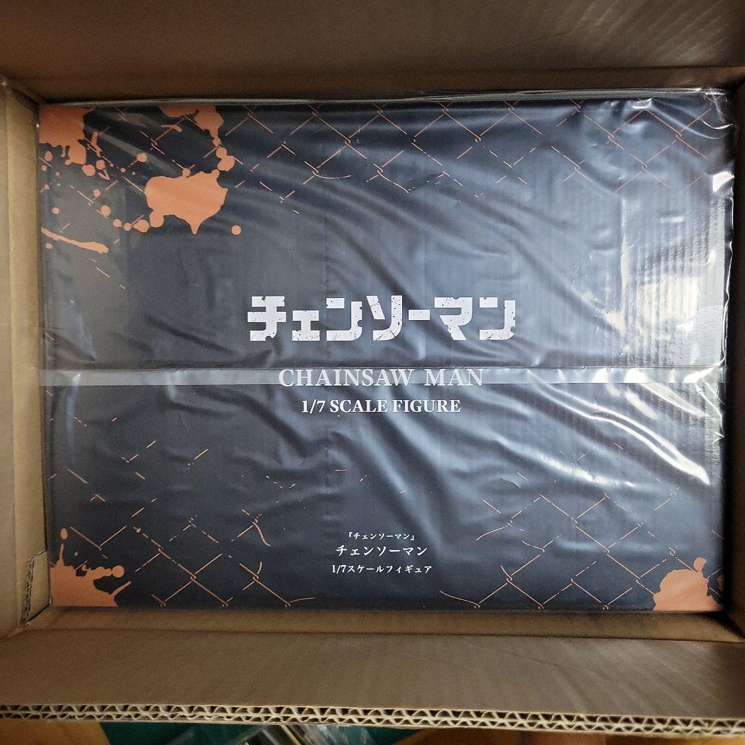 購入特典付 渋谷スクランブル 渋スク チェンソーマン 1/7スケールフィギュア