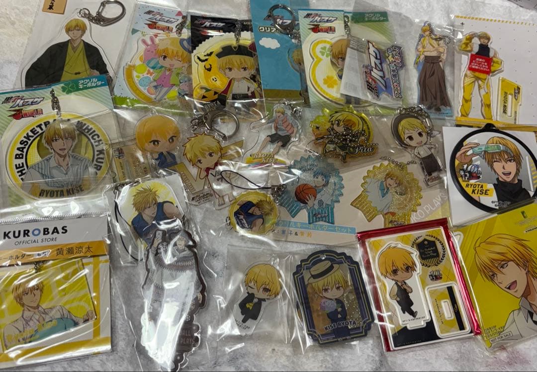 黒子のバスケグッズ全165点まとめ売り