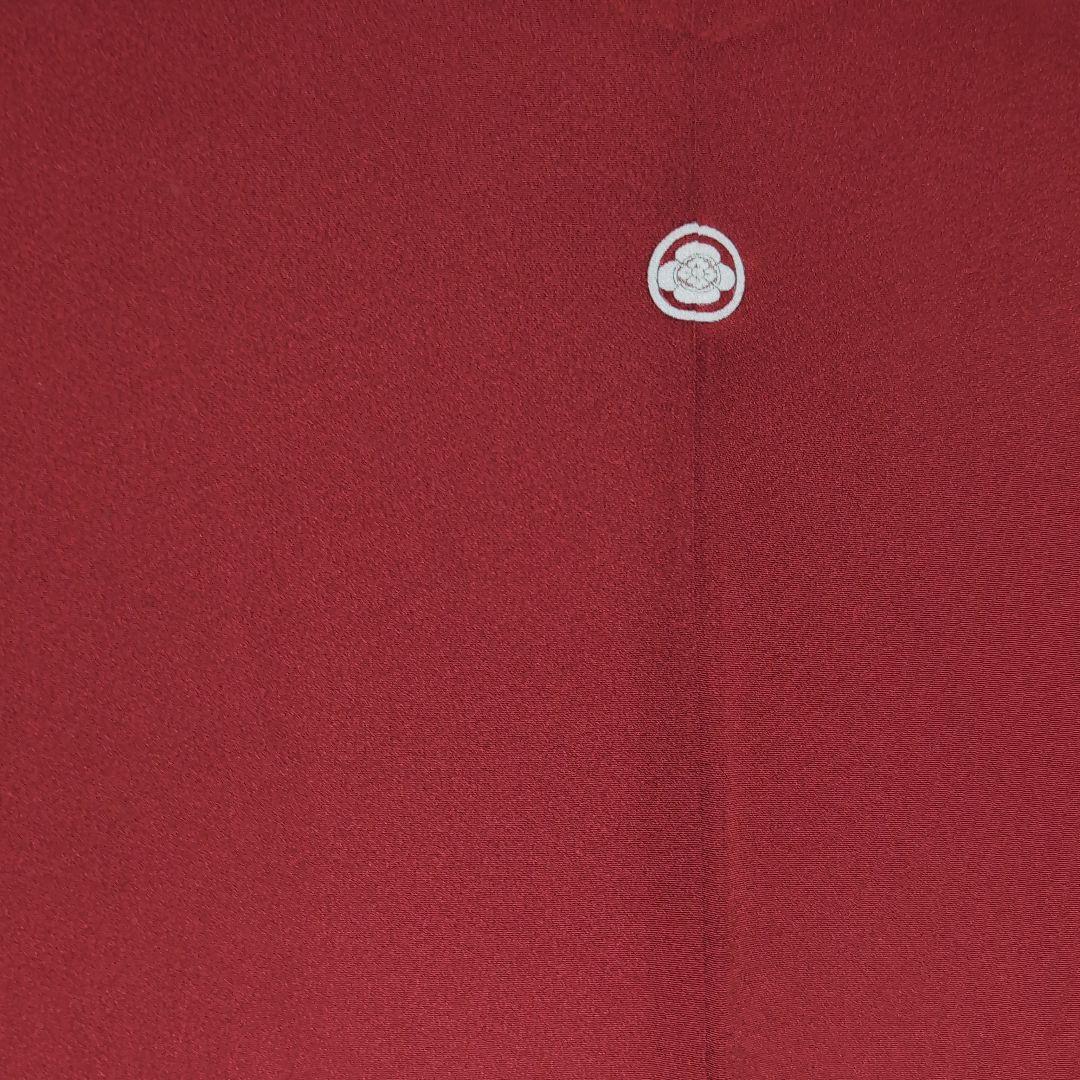 振り袖赤無地仕立て上がり