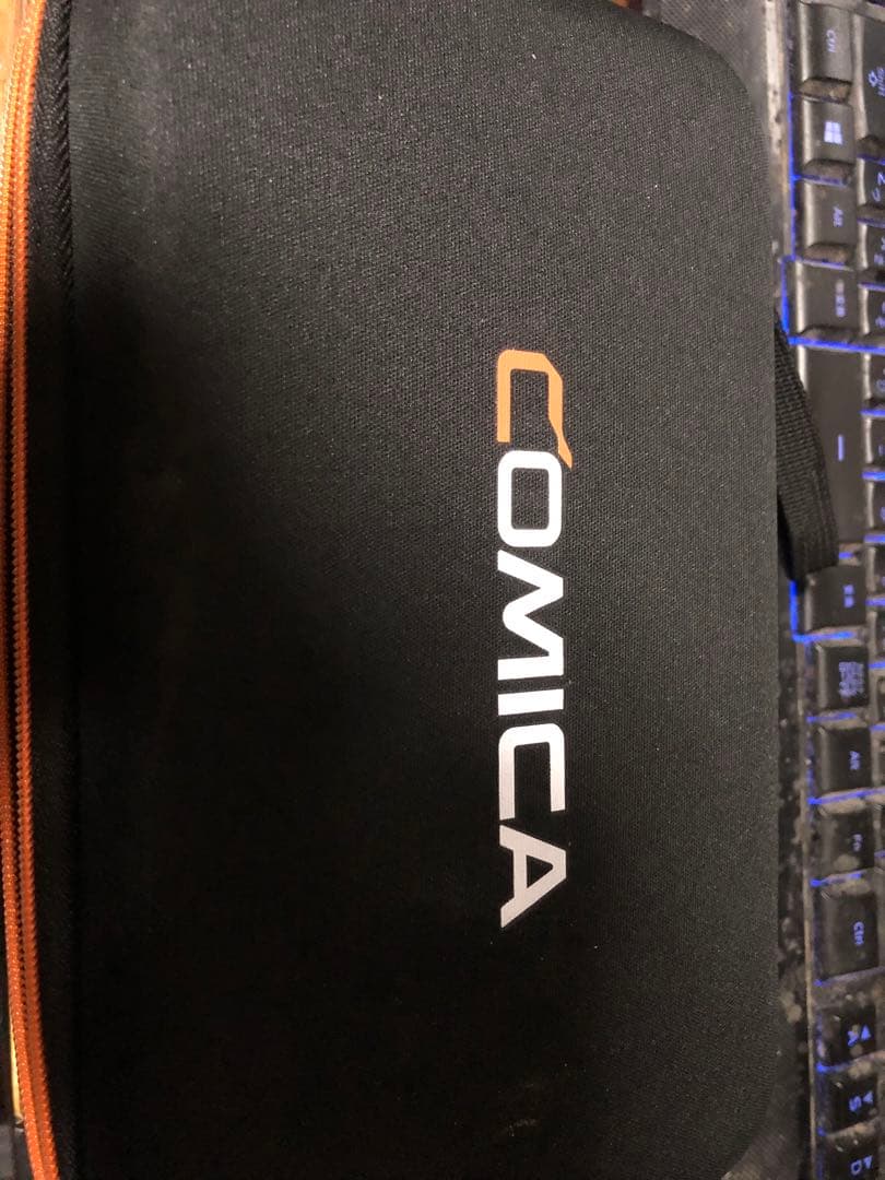 COMICA V30 マイクセット ケース付き