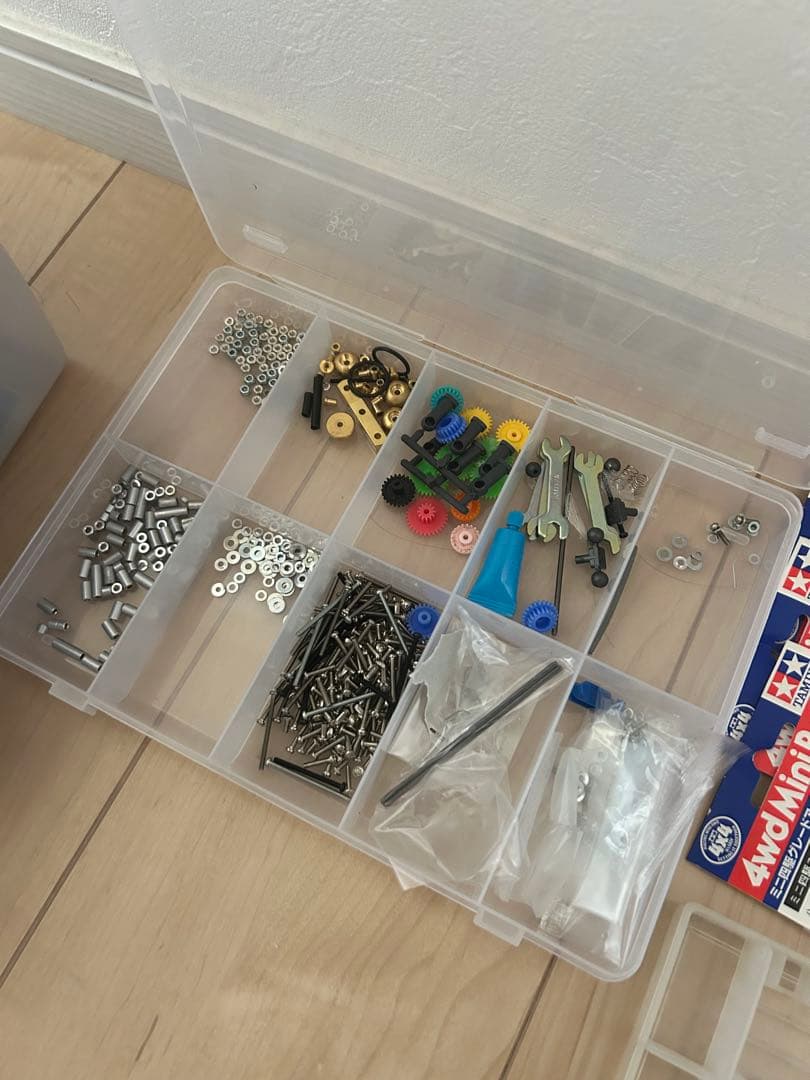 ミニ四駆セット