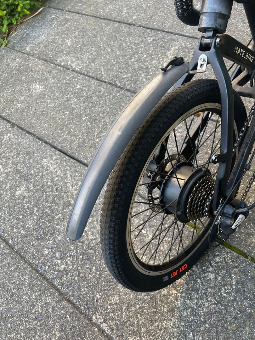 Mate city メイトシティ 正規店購入　約7,500km 川崎市