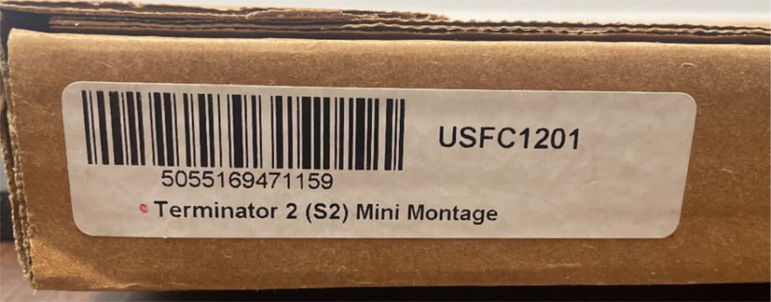 USJターミネーター2(terminator 2)フィルムセル