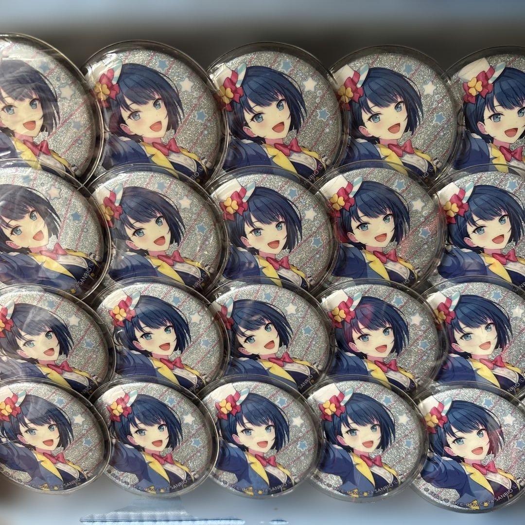 プロセカ　桐谷遥　サンリオ　缶バッジ　24点　まとめ売り