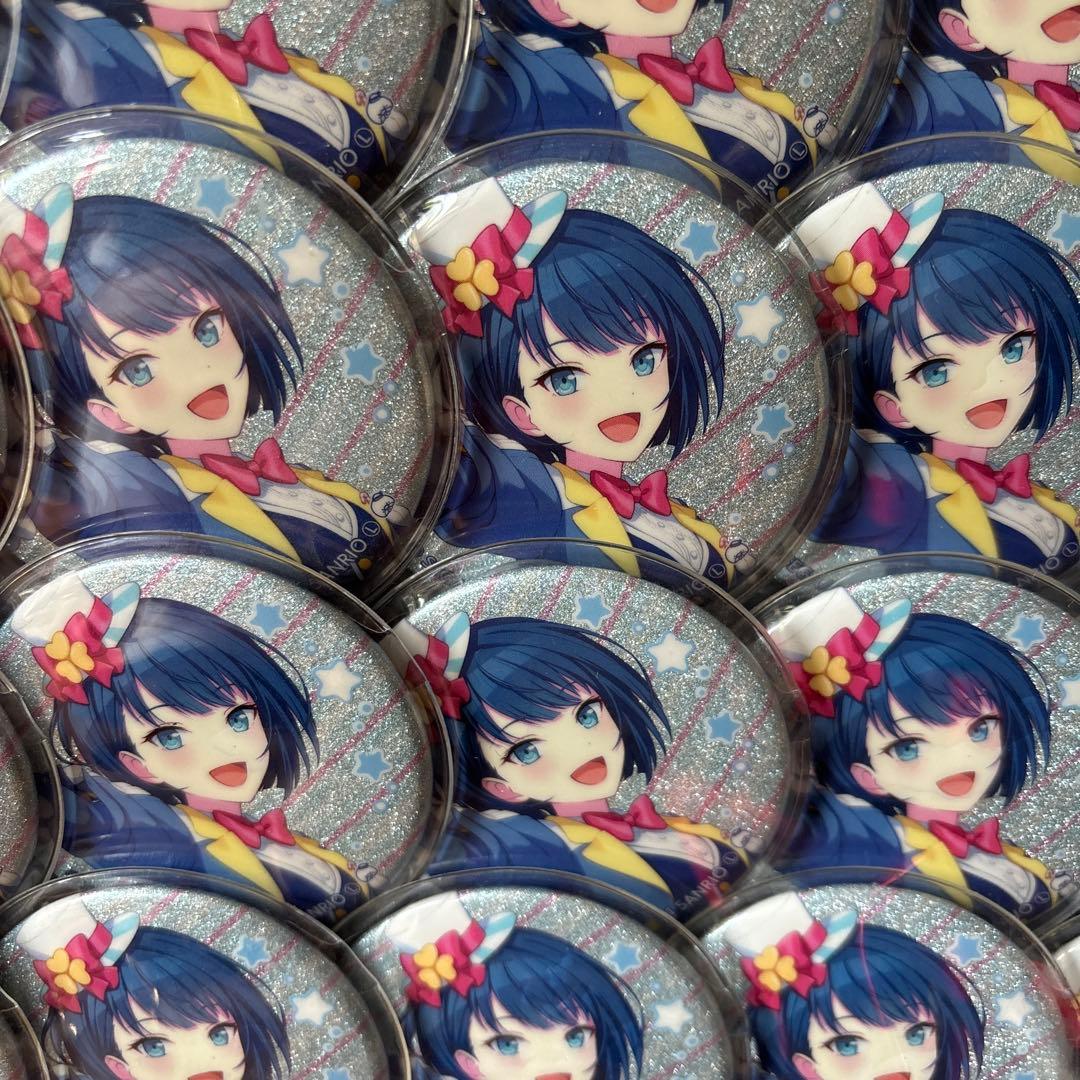 プロセカ　桐谷遥　サンリオ　缶バッジ　24点　まとめ売り