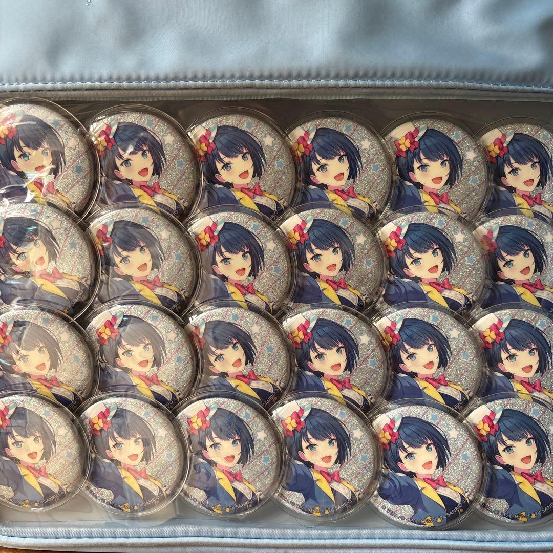 プロセカ　桐谷遥　サンリオ　缶バッジ　24点　まとめ売り