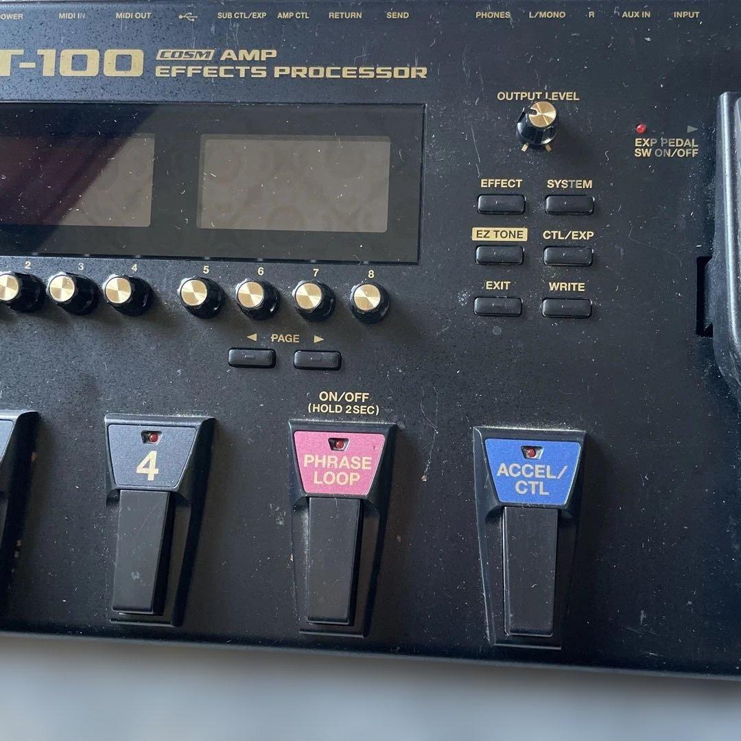 BOSS GT-100 マルチエフェクター