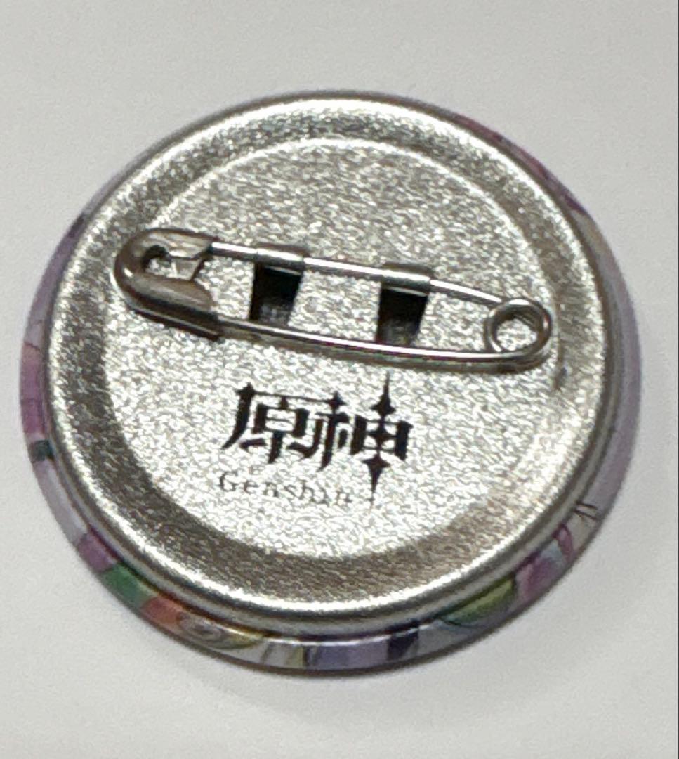 原神　未来屋書店限定特典　ミニ缶バッジ　フリンズ　3個