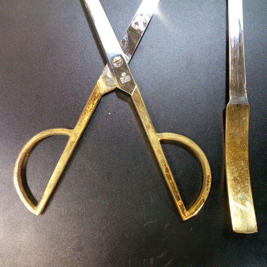 DREIZACK SOLINGEN GERMANY　ハサミとペーパーナイフセット