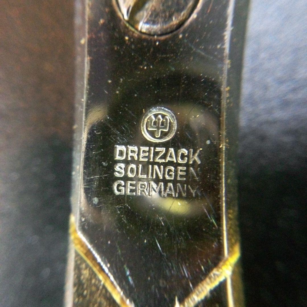 DREIZACK SOLINGEN GERMANY　ハサミとペーパーナイフセット