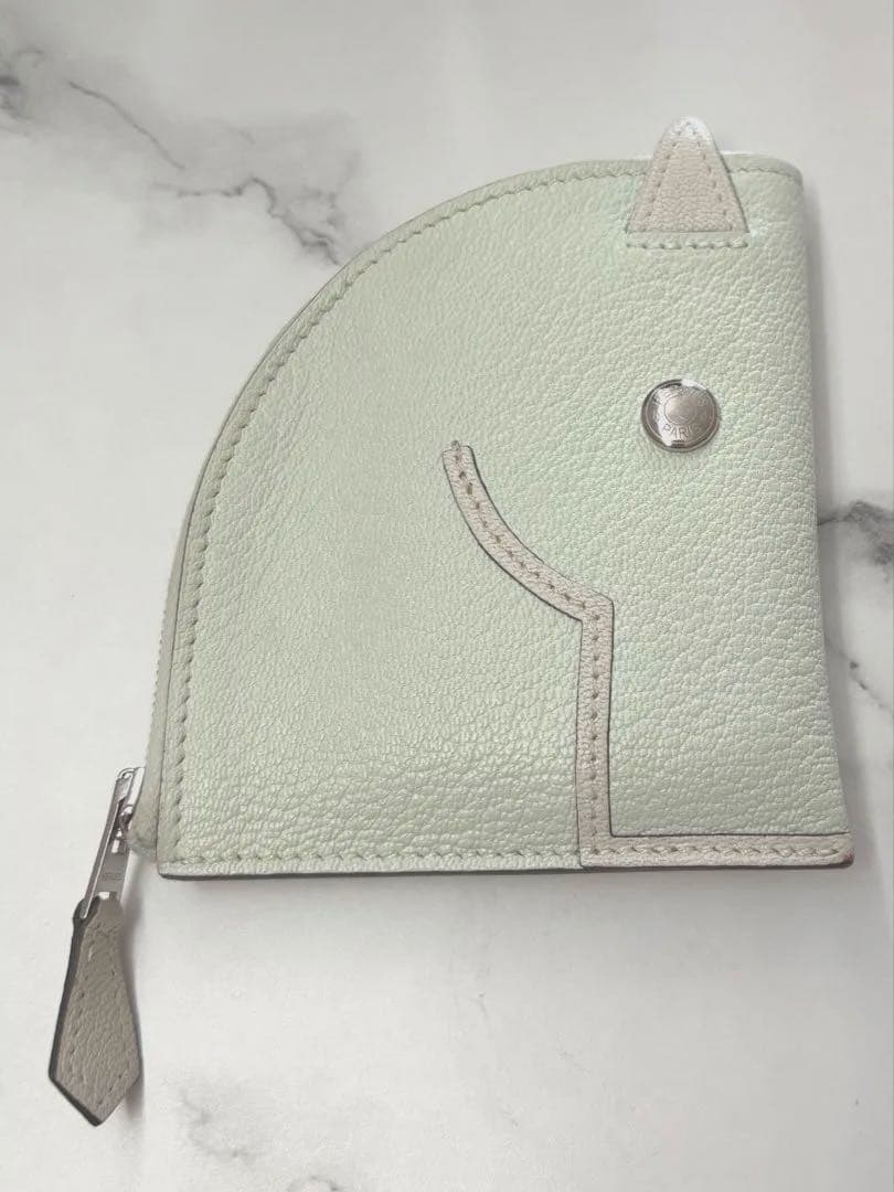 HERMES ケース パドック コンパクト 079230CK