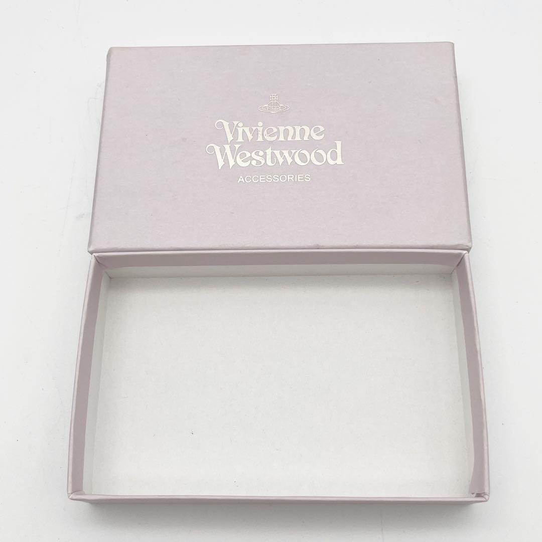 【未使用級】Vivienne Westwood シガレットケース メタルブラック