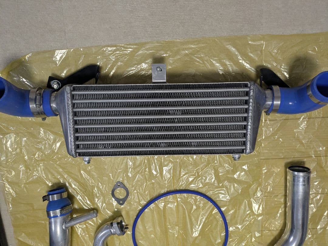 JB64ジムニー用　トラスト　GReddy インタークーラー