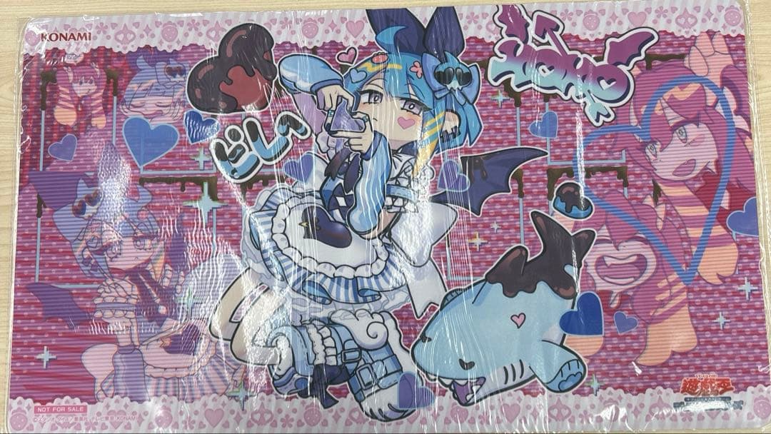 リィラ・スウィート　プレイマット　遊戯王の日